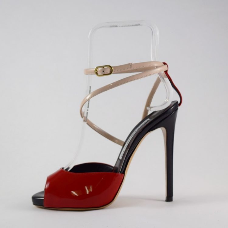 FRANCESCO SACCO 5219 RED - TMNewYork | Tsakiris Mallas Shoes Store ...