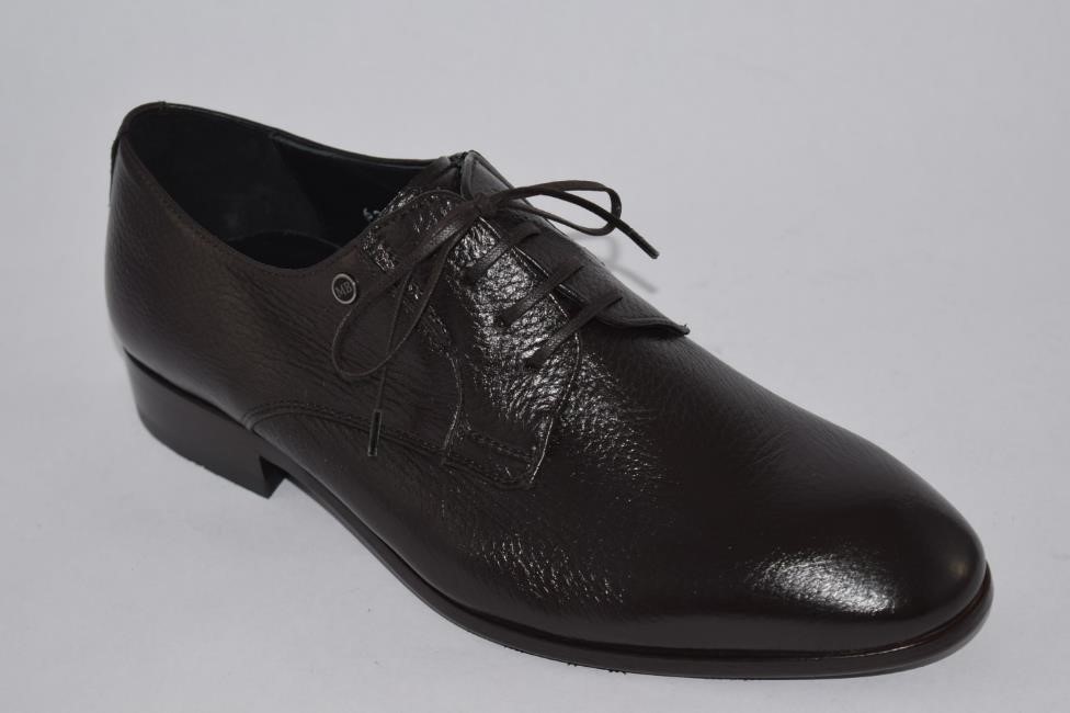 MARIO BRUNI 62354 BLACK BROWN - TMNewYork | Tsakiris Mallas Shoes Store